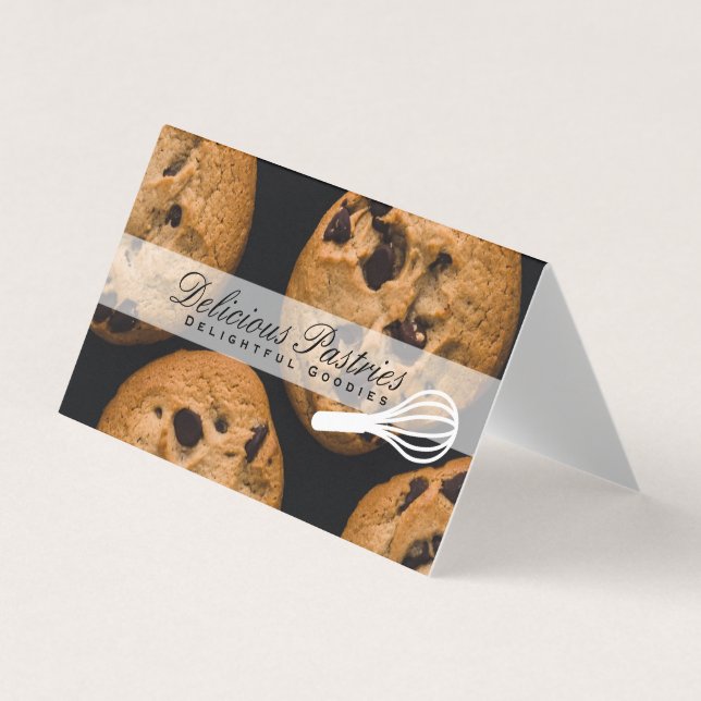 Whisk | Konst Chef | Cookies Visitkort (Framsida)