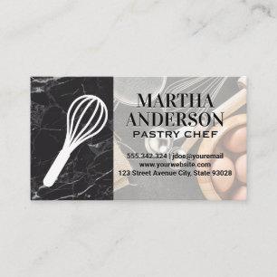 Whisk-Logotyp Konserveringsingredienser och Verk Visitkort