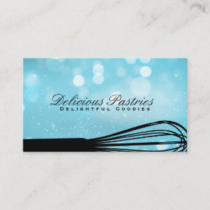 Whisk-Logotyp Kultur Visitkort