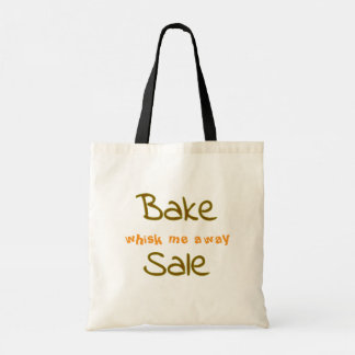 Whisk Me Away Bake Sale Tygkasse