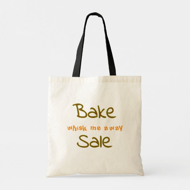 Whisk Me Away Bake Sale Tygkasse (Baksida)