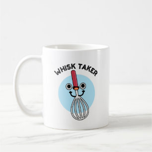 Whisk Take Funny Baking Pun Kaffemugg
