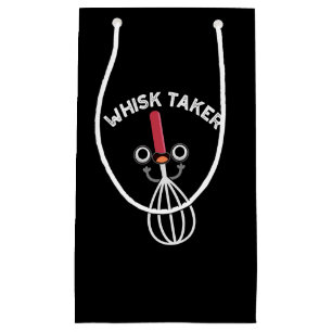 Whisk Take Funny Baking Pun Mörk BG