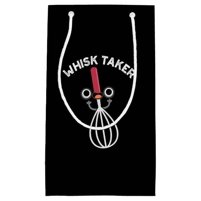 Whisk Take Funny Baking Pun Mörk BG (Framsidan)