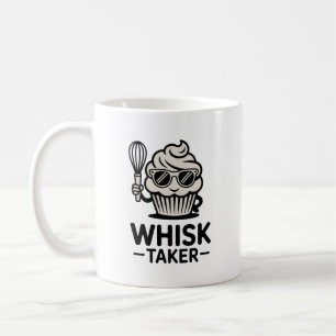 Whisk Taker-mugg – Roligt bakpresent för modiga ko Kaffemugg