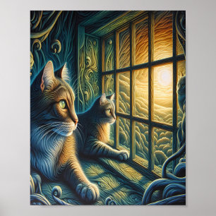 Whiskars Watchers Poster