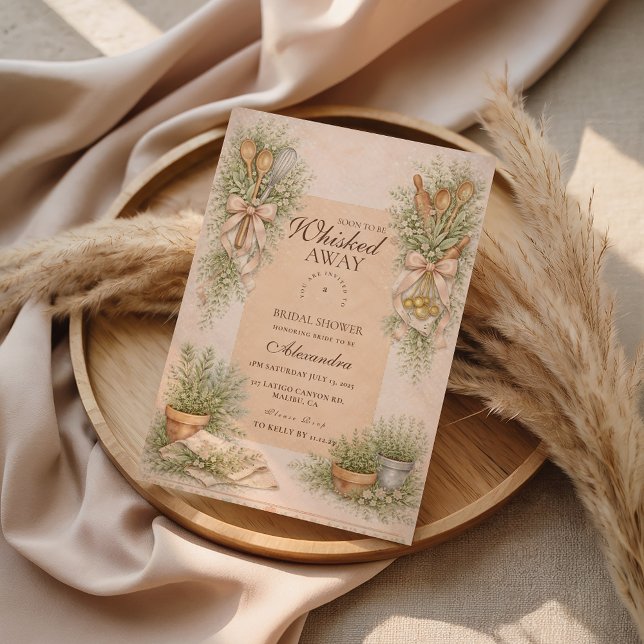 Whisked Away Baking Bridal Shower Inbjudningar (Skapare uppladdad)