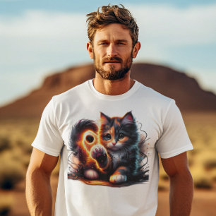 Whisked Stollig: Kitten och Tass Play T Shirt