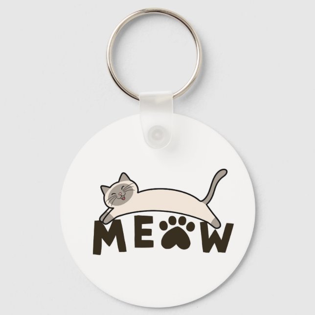 Whisker Charms: Cat-Inspired Keychains Nyckelring (Framsida)