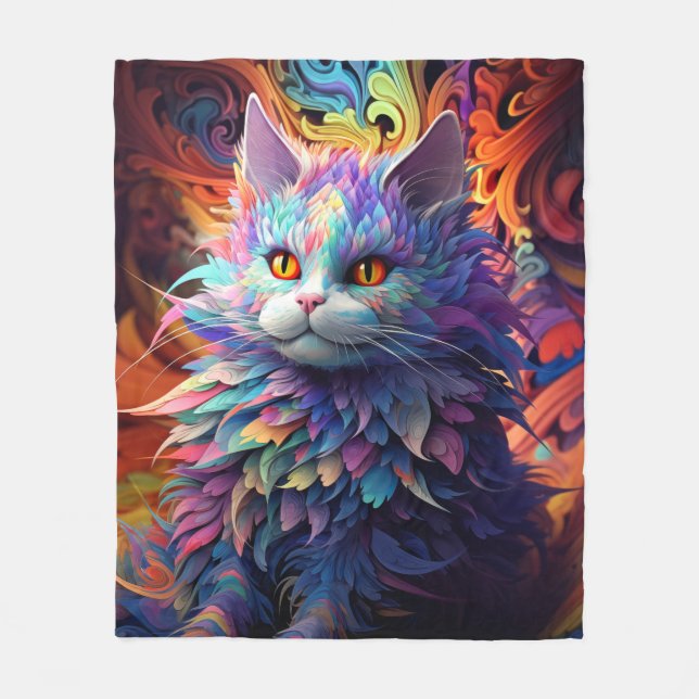 Whisker  fleecefilt (Framsidan)