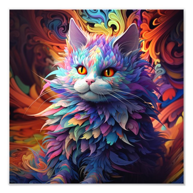 Whisker  fototryck (Framsidan)