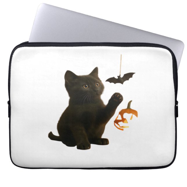 Whisker Hex & Lantern Glow Classic T-Shirt Laptop Fodral (Framsidan)