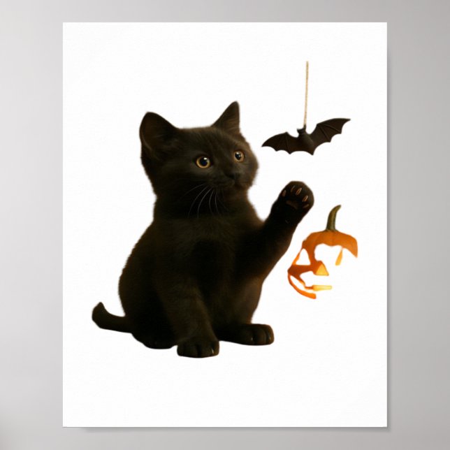 Whisker Hex & Lantern Glow Classic T-Shirt Poster (Framsidan)