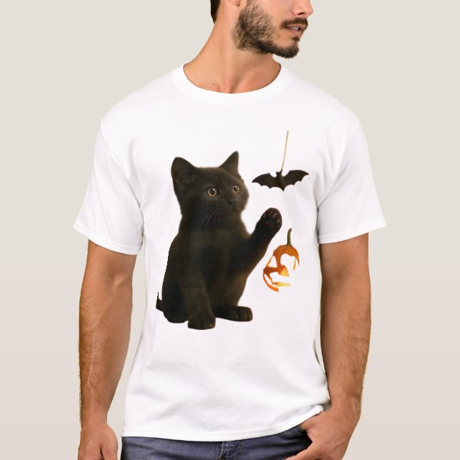 Whisker Hex & Lantern Glow Klassisk T-Shirt (Framsida)