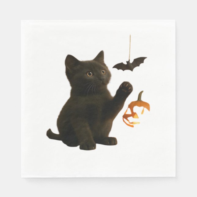 Whisker Hex & Lantern Glow Klassisk T-Shirt Pappersservett (Framsidan)