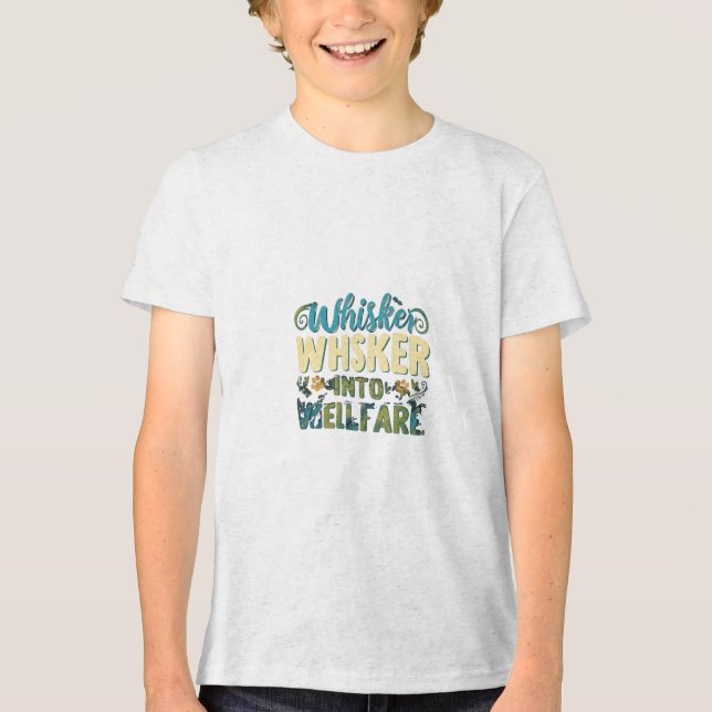 Whisker in Welfare T Shirt (Framsida)