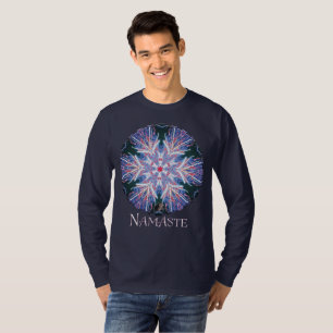 Whisker Namaste Kaleidoscope T Shirt