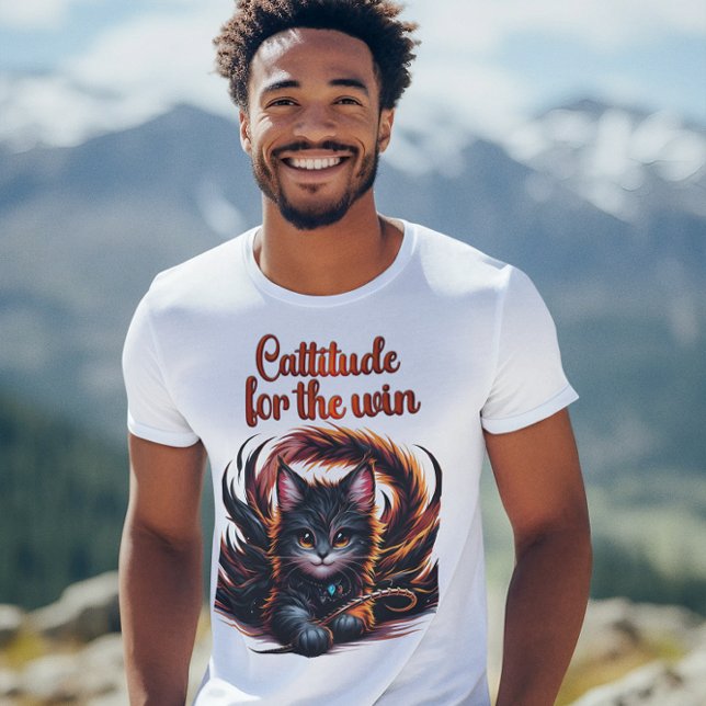 Whisker Stollig: Cathy for the Win T Shirt (Skapare uppladdad)