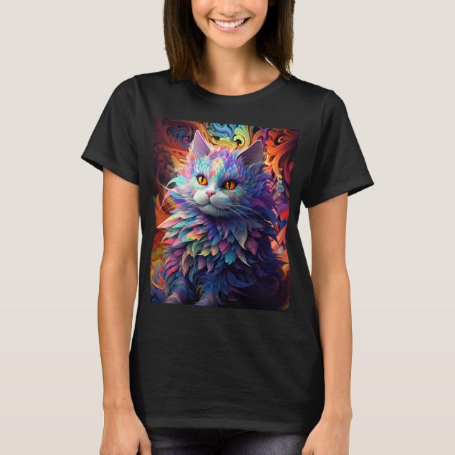 Whisker  t shirt (Framsida)