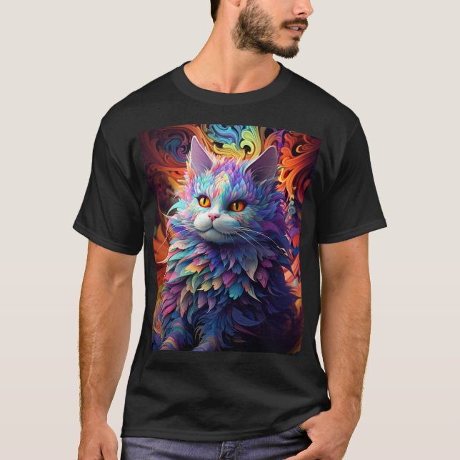 Whisker  t shirt (Framsida)