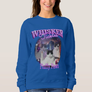 WHISKER Tickles and Fluffy Tassar T Shirt