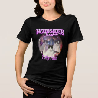 WHISKER Tickles and Fluffy Tassar T Shirt