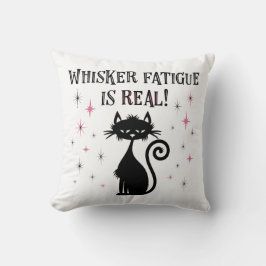 Whisker-trötthet är riktigt roligt att äta kudde