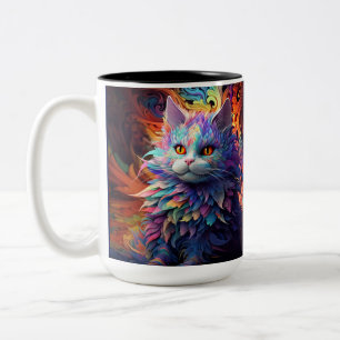 Whisker Två-Tonad mugg