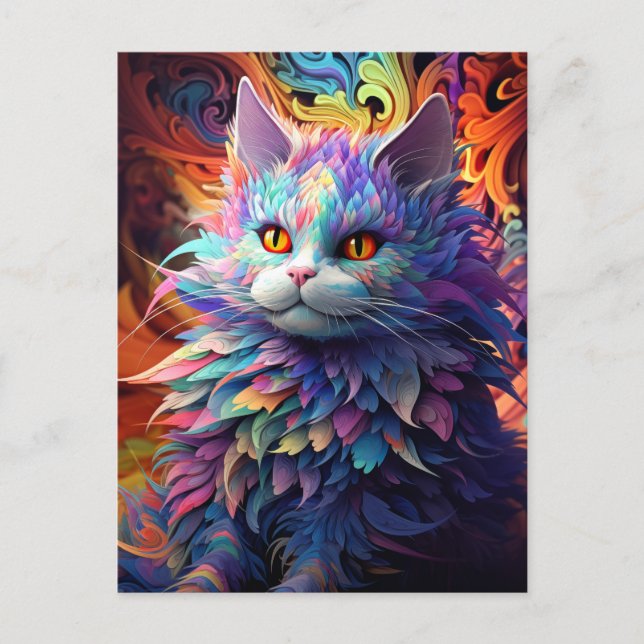 Whisker  vykort (Framsida)