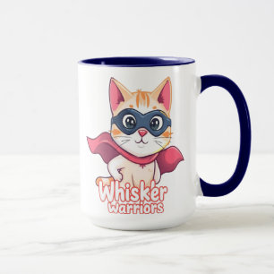 Whisker Warriors Emblem Mugg
