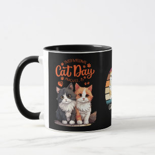 Whisker Wonderland: Den Perfekta Kattälskaren Mugg