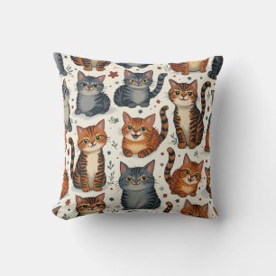 Whisker Wonderland Kudde