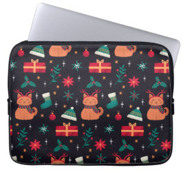 Whisker Wonderland Laptop Fodral