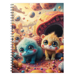 Whisker Wonderland Notebooks & Journal Anteckningsbok