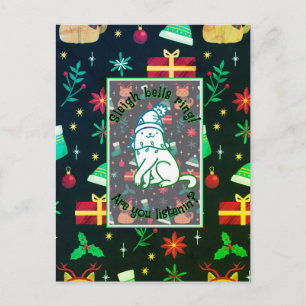 Whisker Wonderland Vykort