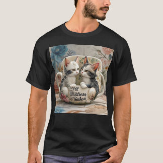 Whisker Wonders: Kattvänskap är evig T Shirt
