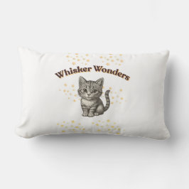 Whisker Wonders  Lumbarkudde