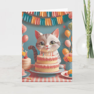 Whiskers and Cake Kort
