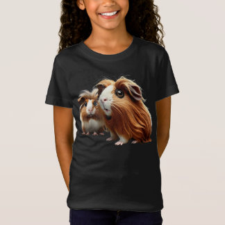 Whiskers: Guinea Gris Duet T Shirt