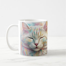 " WHISKERS IN BLOOM " KAFFEMUGG