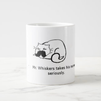 Whiskers Jumbo Mugg