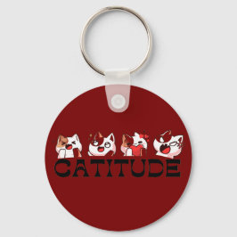 Whiskers & Memories – Cute Cat Keychain 💖 Nyckelring