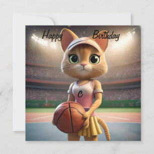 "Whiskers on the Court", Netball eller basket, Kort