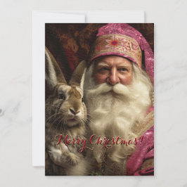 Whiskers Rosa Jultomten jul
