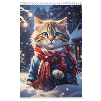 Whiskers & Stollig - Ett år av Kattdjur Delight Kalender