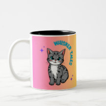 Whiskers & Tales - Cat Lovers Mugg