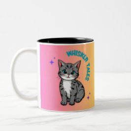 Whiskers & Tales - Cat Lovers Mugg