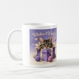 Whiskers & Wonders Kaffemugg