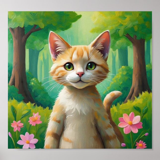 WhiskersInBloom Poster (Framsidan)