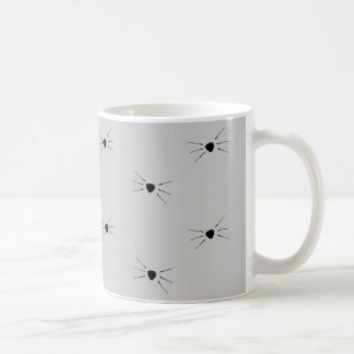 Whiskersmönstermugg Kaffemugg